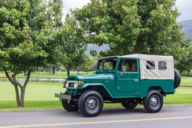 Toyota FJ43 Land Cruiser Soft-Top (1978) - als Lot 1143 an der RM Auction Fort Lauderdale am 6./7. April 2018