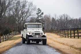Toyota FJ45 Land Cruiser Custom by TLC 4×4 (1965) - as lot 210 at the RM/Sotheby's Amelia Island auction on March 6/7, 2020