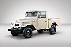 Bild: Toyota FJ45 Land Cruiser Pickup (1964) - als Lot 259 an der RM/Sotheby's Arizona Versteigerung 2017 angeboten