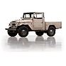 Toyota FJ45 Land Cruiser Pickup Custom (1965) - als Lot 199 an der RM / Sotheby's Versteigerung der Andrews Collection am 2. Mai 2015