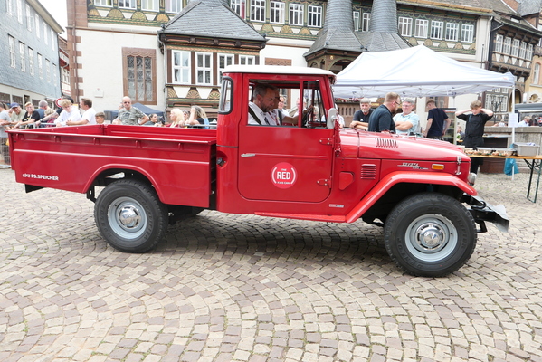 Toyota FJ45 von 1973 – Einbecker Oldtimertage 2025