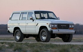 Toyota FJ62 Land Cruiser (1988) - als Lot 55 angeboten an der Gooding & Co Amelia Island Versteigerung am 4. März 2022