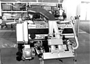 Toyota FX-1 - Ideenträger, mit zwei parallelen Turboladern, Zylinderabschaltung, verstellbaren Nockenwellen und faserverstärkten Leichtmetallpleueln der Zeit voraus - am Genfer Automobilsalon 1984