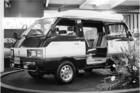 Toyota Family Wagon (1980) - Luxus-Familenfahrzeug auf Lite Ace Basis als Show Car - Genfer Autosalon 1980