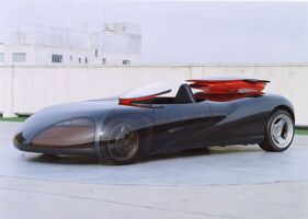 Toyota FugureHighPerformance (1989) - CALTY_Fullscale model