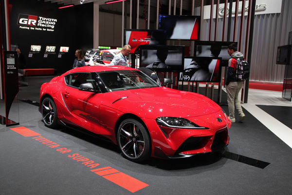 Toyota GR Supra (2019) - in Serienausführung - Genfer Automobilsalon 2019