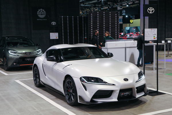 Toyota GR Supra (2022) - nun auch mit Handschaltung - Auto Zürich 2022