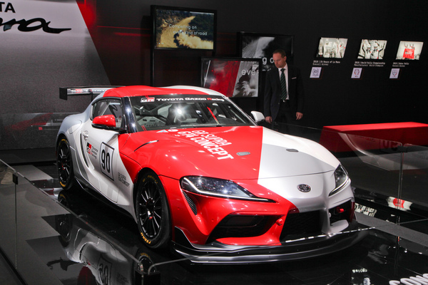 Toyota GR Supra GT4 Concept (2019) - als Rennversion - Genfer Automobilsalon 2019