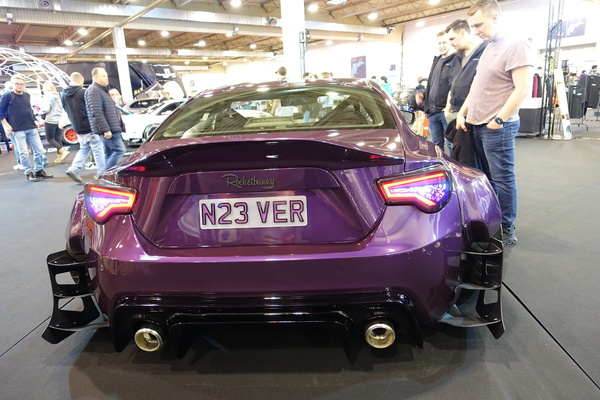 Toyota GT 86 Rocketbunny – gesehen bei der "Tofugarage" – Essen Motor Show 2024