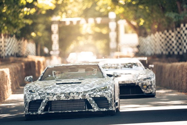Toyota GT Concept - Goodwood Festival of Speed 2025