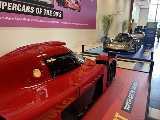 Toyota GT-One (1998) – Ausstellung "Supercars of the 90s" im Louwman-Museum
