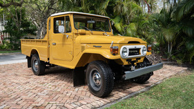 Toyota HJ45 (1976) - as lot 1046 at the RM/Sotheby's Fort Lauderdale auction from March 25 to 26, 2022