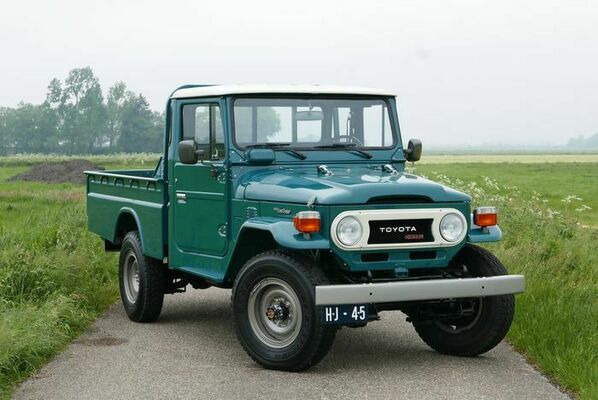 Bild Toyota HJ45 LWB (1978) - angeboten in der Catawiki Premium-Oldtimer-Versteigerung bis zum 9. Januar 2022