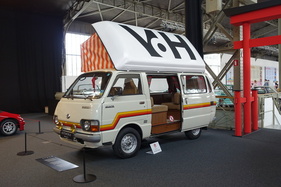 Toyota Hi-Ace Camper Rio (1980) – in bemerkenswertem Zustand – Sonderausstellung "Big in Japan" in der Autoworld Brüssel
