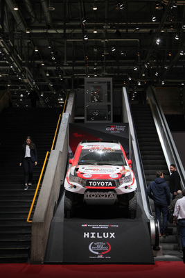 Toyota Hilux (2018) - Paris-Dakar-Sieger 2019 - Genfer Automobilsalon 2019