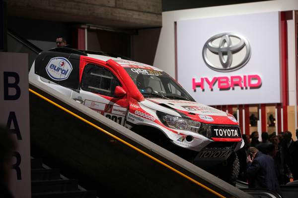 Toyota Hilux (2018) - nein, ein Hybrid ist das nicht - Genfer Automobilsalon 2019