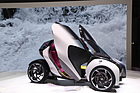 Toyota I-TRIL (2017) - natürlich komplett elektrisch - Genfer Autosalon 2017