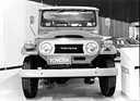 Toyota Land Cruiser (1975) - japanischer Geländewagen mit bulliger Front - Genfer Automobilsalon 1975