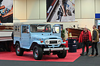 Toyota Land Cruiser (1976) - macht auch im Umfeld von Booten als Zugfahrzeug viel Sinn - Motorworld Classics Berlin 2019