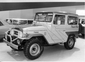 Toyota Land Cruiser (1978) - mit 4,2-Liter-Sechszylindermotor - Genfer Autosalon 1978
