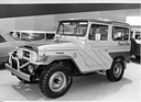 Toyota Land Cruiser (1978) - mit 4,2-Liter-Sechszylindermotor - Genfer Autosalon 1978