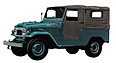 Toyota Land Cruiser 40 J4 (1960) (© Toyota, 1960) Toyota Land Cruiser 40 J4 (1960) (© Toyota, 1960)