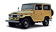 Toyota Land Cruiser 40 J4 (1978) (© Toyota, 1978) Toyota Land Cruiser 40 J4 (1978) (© Toyota, 1978)