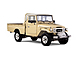 Toyota Land Cruiser 40 Pick-Up (© Toyota, 2019) Toyota Land Cruiser 40 Pick-Up (© Toyota, 2019)