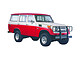 Toyota Land Cruiser 50 J5 (1978) (© Toyota, 1978) Toyota Land Cruiser 50 J5 (1978) (© Toyota, 1978)