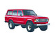 Toyota Land Cruiser 60 J6 (1980) (© Toyota, 1980) Toyota Land Cruiser 60 J6 (1980) (© Toyota, 1980)