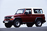Toyota Land Cruiser 70 J7 (1993) (© Toyota, 1993) Toyota Land Cruiser 70 J7 (1993) (© Toyota, 1993)