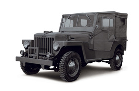 Toyota Land Cruiser BJ (1957) - ein ziemlich grobschlächtiges Gefährt