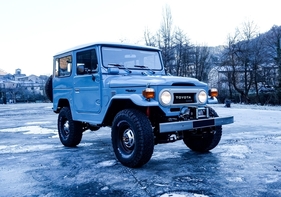 Toyota Land Cruiser BJ 40 (1978) - als Lot 155 an der Artcurial-Versteigerung anlässlich der Rétromobile Paris am 18./19. März 2022