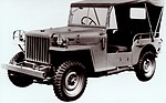 Toyota Land Cruiser BJ Soft Top (1951) - eng an den Jeep angelehnt, aber etwas grösser