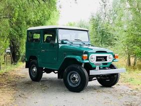 Toyota Land Cruiser BJ40 4x4 (1976) - als Lot 50 an der Bonhams Padua Versteigerung am 27. Oktober 2018