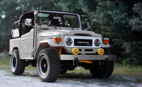 Toyota Land Cruiser BJ40 Convertible (1979) - als Lot 074 an der Versteigerung von Bonhams in Quail Lodge am 18. August 2017