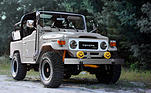 Toyota Land Cruiser BJ40 Convertible (1979) - als Lot 074 an der Versteigerung von Bonhams in Quail Lodge am 18. August 2017