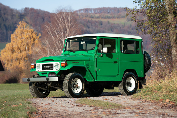 Bild: Toyota Land Cruiser BJ42 (1983) - als Lot 126 an der Versteigerung der Oldtimer Galerie in Gstaad am 29. Dezember 2025