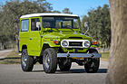 Bild: Toyota Land Cruiser FJ 40 (1976) - als Lot 042 an der Bonhams Scottsdale Versteigerung am 16. Januar 2020
