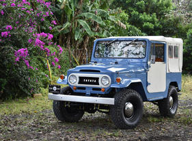 Toyota Land Cruiser FJ40 (1967) - als Lot 011 an der Bonhams Versteigerung von Scottsdale am 18. Januar 2018