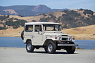 Bild: Toyota Land Cruiser FJ40 (1968) - als Lot 301 an der RM/Sotheby's Versteigerung in Monterey am 13. - 15. August 2015