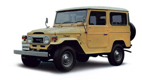 Toyota Land Cruiser FJ40 (1972) - schon fast modern (1972)