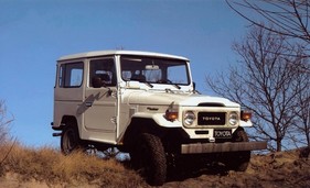 Toyota Land Cruiser FJ40 (1975) - so wie man ihn kennt