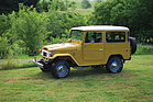 Toyota Land Cruiser FJ40 (1976) - als Lot 105 an der RM Auction Motor City vom 26. Juli 2014