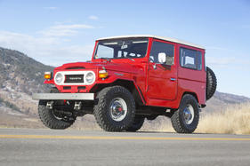 Toyota Land Cruiser FJ40 (1977) - als Lot 183 angeboten an der Bonhams-Versteigerung von Scottsdale am 15. Januar 2015