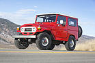 Toyota Land Cruiser FJ40 (1977) - als Lot 183 angeboten an der Bonhams-Versteigerung von Scottsdale am 15. Januar 2015