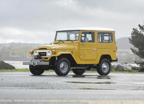 Toyota Land Cruiser FJ40 (1978) - als Lot 159 angeboten an der Bonhams-Versteigerung von Scottsdale am 15. Januar 2015