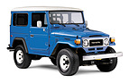 Toyota Land Cruiser FJ40 (1980) - gegen Ende der Bauzeit