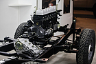 Toyota Land Cruiser FJ40 (1983) - 4,2-Liter-Motor mit angeflanschtem Getriebe
