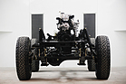 Toyota Land Cruiser FJ40 (1983) - Chassis mit Motor